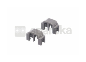Jeu de clips maintien tiges rabattables 00167291