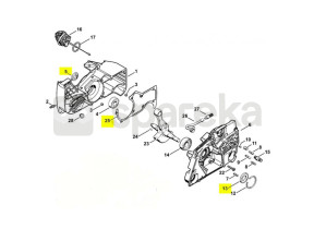 Jeu de joints moteur 1124-007-1052