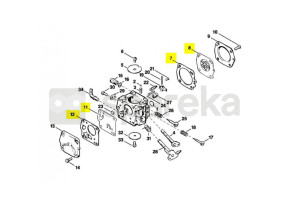 Jeu de pieces carburateur 1115-007-1060