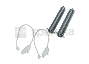 Jeu de réparation ( ressorts rep.vert + cables ) 00754870