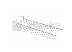 Jeu de tiges rabattables de panier inférieur 00357872