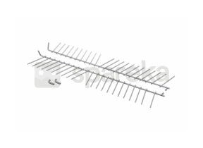 Jeu de tiges rabattables de panier inférieur 00443403