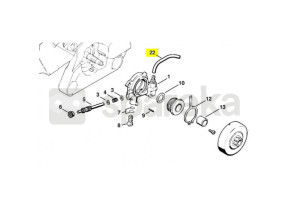 Jeu pieces tuyau huile 1124-007-1010