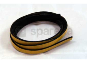 Joint de bandeau en mousse lg 1000mm 77X3303