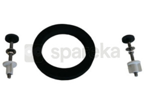 Joint de bride rond avec fixation pour réservoir wc ideal standard D961127NU