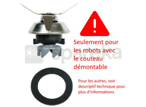 Joint de couteau/blender MS-0A08400