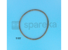 Joint de couvercle préfiltre pompe 5p4r, dyna-glass RU9375