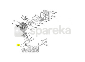 Joint de cylindre 0,5 mm 1128-029-2301