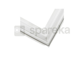 Joint de porte magnétique blanc pour congélateur 2348750700