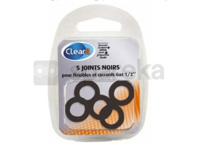 Joints noirs de flexibles et raccords gaz g1/2 74X9874