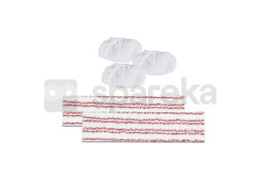 Kit 2 serpillères + 3 bonnettes PAEU0324