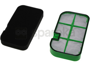 Kit boîtier + mousse RS-RT3587