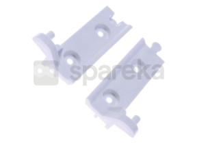 Kit charnieres de portillon freezer haut et bas 481931023712