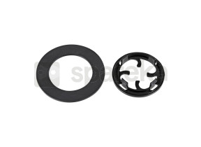 Kit clapet pour soupape 6 3/6 l - clapet pour soupape à tirette ou à poussoir D968205NU
