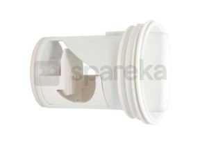 Kit corps de filtre + bouchon de pompe 481248058105