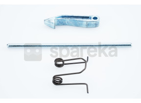 Kit crochet porte + ressort 49031117