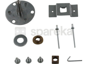 Kit d\'axe de tambour + palier C00095655