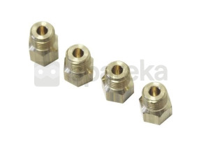 Kit d\'injecteurs butane / propane cuisiniere 76X3494