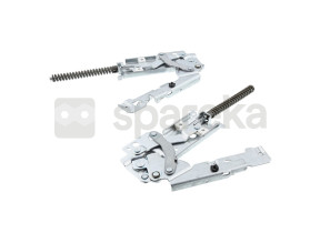 Kit de charnière de porte pour lave-vaisselle - lot de 2 4055076535