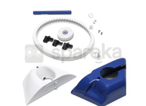 Kit de conversion tanktrax polaris 280 - c-15 W7230212