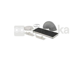 Kit de demarrage pour mode circulation (filtre charb) 00706588