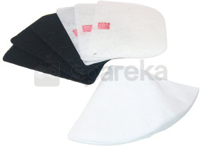 Kit de filtres de 3 huiles 3 charbons et 3 vapeurs 5525101500