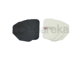 Kit de filtres (x3) vapeur + (x3) charbon actif 5525106600