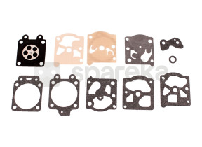 Kit de membrane et réparation pour carburateur D20-WAT