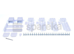 Kit de montage de porte intégrée 140046408146