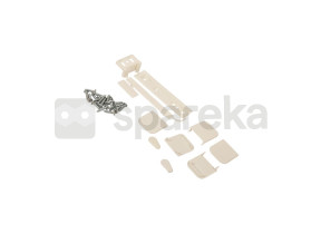Kit de montage pour porte de réfrigérateur/congélateur intégrée - type coulissant 4055136008