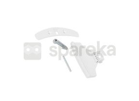Kit de poignée blanc pour lave-linge 50267907009