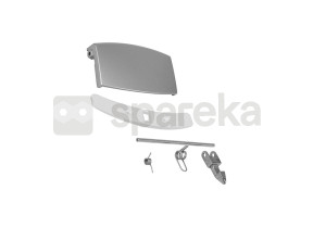 Kit de poignée de hublot argent pour lave-linge 4055085551