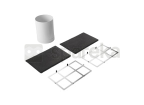 Kit de recyclage régénérable ext 17002189