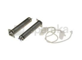 Kit de réparation pour lave-vaisselle (charnière - cordons ressorts) bleu 00754867