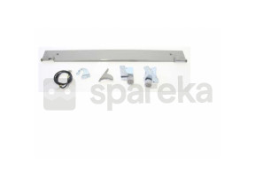 Kit de réversibilité pour réfrigérateur (inox) C00495376