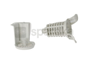 Kit filtre plastique 481231018382