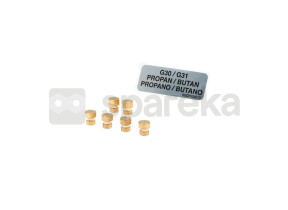 Kit injecteur de gaz butane 00622829