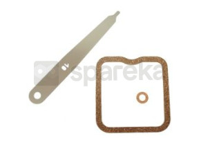 Kit joint + cale / jeu de pièces de réglage de soupape 4180-007-1005