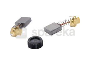 Kit n°77-78- paire de balais en carbone et le couvercle de la brosse 322PDH175HYN7778