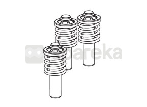 Kit pistons de pompe 31000517