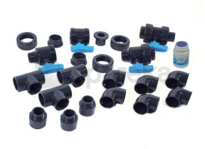 Kit plomberie piscine rectangulaire (absent pour 350 x 505 h 126 cm) 7504360