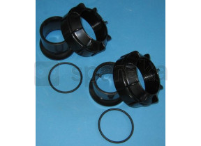 Kit raccord pompe onga/swimmey/atlas/nocchi (entree + sortie) R505426