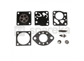 Kit réparation membranes et joints carburateur adaptable tillotson. 5202153