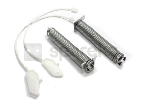 Kit ressorts rep. noir + cables de porte lv 00754869