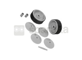 Kit roulette arrière pour aspirateur 2192473029