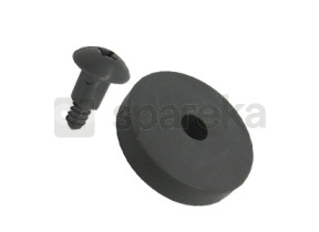 Kit roulette pour module du dessus. gris (65/65t/165/165t) - 6-301-00 W1230201