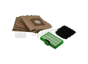 Kit sac papier + filtre ZR007001
