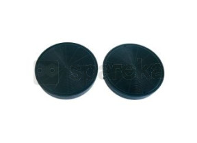 Kit x2 filtres à charbon recyclage diamètre 200mm ah4066f1 92X3435