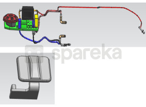 Kit2 - sélecteur de vitesse + commutateur 06/05 158KIT2PC250MT