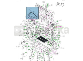 Kit25- n°17,34 (x4) - collecticiel pistes continues 184TC200IIIDS25